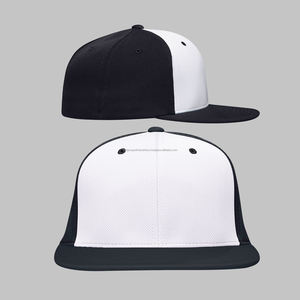 หมวกเบสบอลไม่มีโครงสีดำ6แผงหมวกกีฬาแบบไม่มีโครงสร้างผ้าคอตตอนปักโลโก้ได้ตามต้องการสำหรับผู้ชายผู้หญิง - Product Image 5