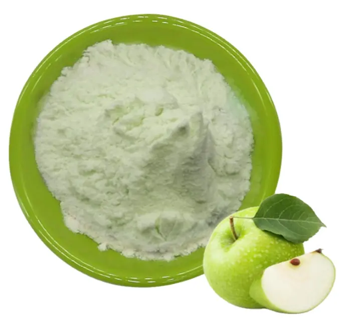 100% naturale estratto di mela verde biologico verde mela in polvere con il miglior prezzo
