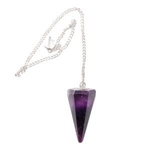 Péndulos de Ángel de cuarzo de cristal elaborados de forma única | Péndulos de Ángel de cuarzo de cristal a la venta - Product Image 2