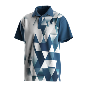 Custom Pickleball Polo Shirt Mens Fast Dry Lightweight Sportswear Easy Care Athletic Tennis Golf Jersey Team Name Number Shirts - Product Image 4