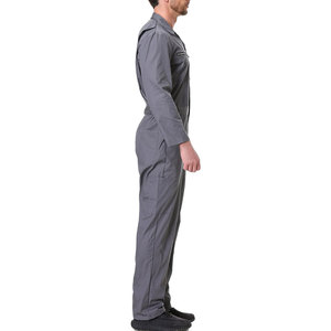 100% Cotton Reflective Safety Clothing <b>Men</b>’s <b>Work</b> Coveralls Uniform <b>for</b> Welding Repair Workshop Mechanics Protective Workwear - Product Image 5