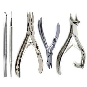 Coupe-ongles robuste pour ongles incarnés, lime à ongles, rehausseur d'ongles, outils de podologie - Product Image 1