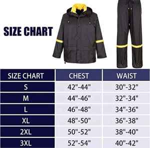 Traje Impermeable Universal para Adultos, Chaqueta con Capucha y Pantalones, Tela Oxford, Ropa de Lluvia para Camping al Aire Libre, Estilo Casual - Product Image 4