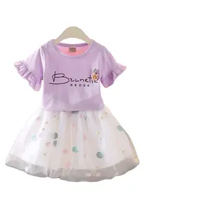 Summer Baby Girls Princess Sleeveless Dress Infant Beach Flower Dresses Toddler Girls Cotton Floral Dress With Strap For Kids