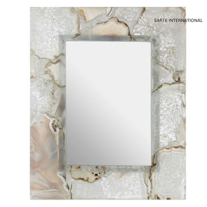 Proveedor Indio de Marcos de Fotos Decorativos para el Hogar Hechos a Mano con Ágata y Cuarzo Rosa, de Alta Calidad, con Tamaño y Color Personalizables - Product Image 1