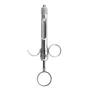 Jeringa Dental Manual de Acero Inoxidable de Alta Calidad para Administración Precisa de Anestesia, Uso Clínico en Procedimientos Dentales Profesionales - Product Image 5