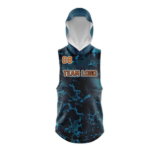 Uniforme de Fútbol Americano Sublimado 7v7, Uniforme de Compresión para Juegos 7 contra 7, Uniforme Acolchado con Capucha para Hombre - Product Image 3