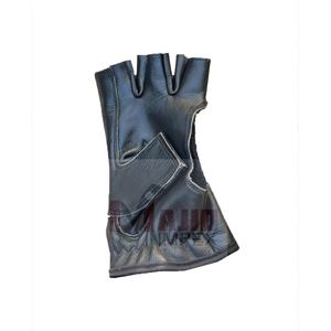 Adjustable Strap High Quality Leather Bow Glove Three Finger Guard Accessories Archery Gloves in Different Colors - Product Image 3