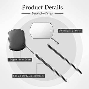 Eyelash Extension Mirror Stainless Steel Lash Extension Mirror - Product Image 3
