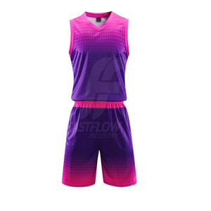 Uniforme de basket-ball pour hommes adultes respirant en polyester fabriqué au Pakistan, design personnalisé à bas prix - Product Image 4