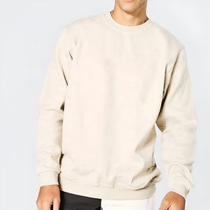 เสื้อฮู้ดผู้ชายผ้าฟลีซ สวมใส่สบาย สไตล์สตรีทแวร์ ทรงหลวม แฟชั่นคนเมือง ขายส่ง OEM เสื้อผ้าฤดูหนาว - Product Image 3