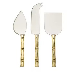 ชุดมีดชีสตกแต่งสำหรับใช้ในบ้าน ทำจากสแตนเลส ชุดอุปกรณ์ตัดชีสและเสิร์ฟในครัว - Product Image 4