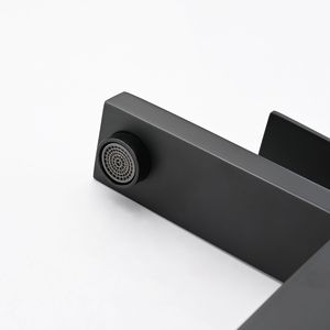 Rubinetto da Bagno Monocomando in Acciaio Inossidabile con Piastra di Copertura e Gruppo Scarico per Lavabo - Product Image 5