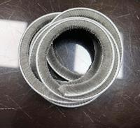 Joint d'étanchéité en laine non siliconée de haute qualité 6,8 mm x 6,0 mm-3P pour porte et fenêtre, solution d'isolation étanche à l'air