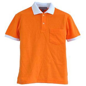 Vente en gros de chemises à manches courtes pour hommes de haute qualité, en tricot solide, avec logo personnalisé, votre propre marque, écologiques - Product Image 3