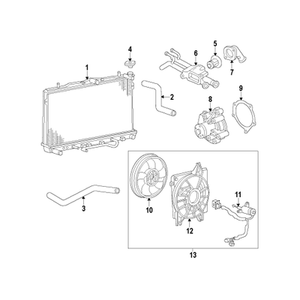 Optima Nouvelles pièces et accessoires pour voitures et camions 261202E021 - Product Image 2
