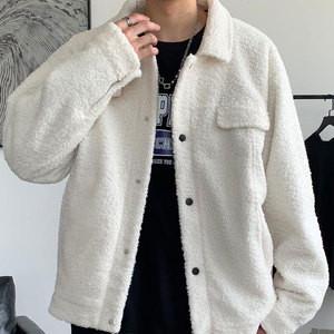 Veste en laine sur mesure à épaules tombantes pour homme, tissu doux, coupe confortable, chaude, pour usage quotidien, vêtements d'extérieur personnalisés, fabricant en gros - Product Image 1