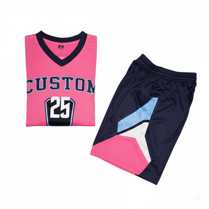 Uniforme de basket-ball pour hommes, réfléchissant, sur mesure, OEM, vente en gros - Product Image 6