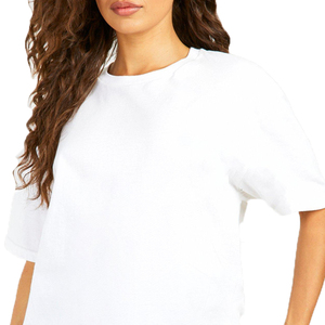 Camisetas Oversize de Corte Holgado de Fábrica OEM, Camisetas de Algodón de Ajuste Holgado Diseñadas para Marcas de Streetwear y Fabricación a Granel - Product Image 4