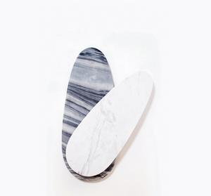 เขียงหินอ่อนปลอดภัยสำหรับอาหาร ออกแบบมาเพื่อการหั่นที่สะอาดและถูกสุขอนามัยในครัว - Product Image 1