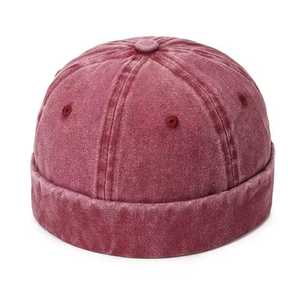 Custom Logo Velvet <b>Beanie</b> Unisex Solid Color Breathable <b>Waterproof</b> Polyester Adjustable Winter Hat for Adults - Product Image 6