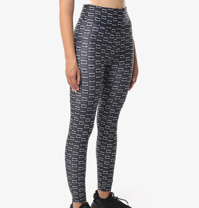 Legging de sport pour femme MMA, taille haute, longueur cheville, sublimation, extensible dans quatre directions, respirant, OEM - Grande Vente - Product Image 1