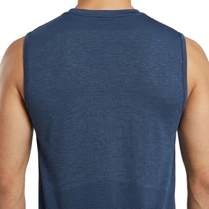 High Quality Fitness Bodybuilding Undershirt Gym tank Tops <b>Men</b> <b>Singlet</b> <b>Men</b> Cotton Vests - Product Image 5