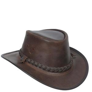All Seasons Heavy Duty Genuine Leather <b>Hats</b> Latest Arrival Custom Logo Printing Cowboy <b>Hats</b> & Caps For Adults - Product Image 1