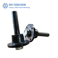 Service de fonderie métallurgique OEM direct usine, pièces en fonte et acier sur mesure, fonderie au sable, usine de fonderie professionnelle RXY, Shandong
