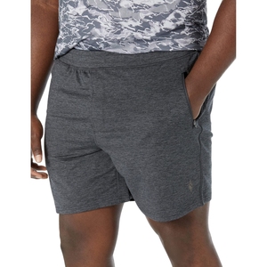 Pantalones Cortos Casuales de Algodón 100% para Hombre, Nuevos, de Verano, Cintura Elástica, Ropa Deportiva Transpirable de Secado Rápido, Corte Recto hasta la Rodilla - Product Image 1