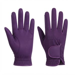 Gants d'équitation pour hommes et femmes, durables, respirants, légers, flexibles, antidérapants, avec grip sur la paume, pour l'entraînement à l'équitation - Product Image 4