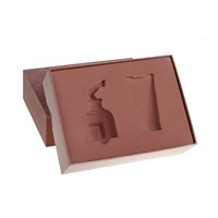 Boîtes d'emballage créatives pour soins de la peau avec logo personnalisé, couvercle et base faits main, avec plateau floqué – Vente en gros usine