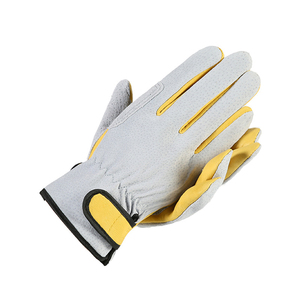 Gants de soudage MIG TIG robustes, gants de sécurité en cuir ignifuges, gants de travail industriels résistants, vente en gros pour l'extérieur - Product Image 4