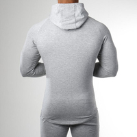 Yüksek Kaliteli Hafif Kışlık Antrenman Kapüşonlu Üstü Erkek Özel Spor Salonu Sweatshirt'i Hızlı Kuruyan Çevre Dostu OEM ODM Hizmeti Çok Satan