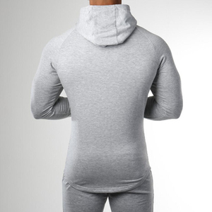 Sudadera con Capucha Ligera de Alta Calidad para Hombre, Sudadera Personalizada para Gimnasio con Producción de Fábrica OEM ODM, Sudaderas con Capucha Más Vendidas - Product Image 4