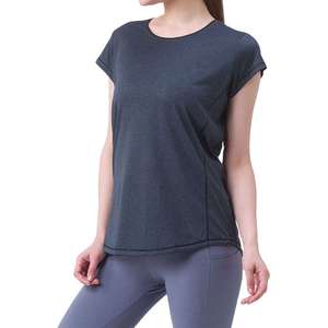 Wholesale Women Oversized Polyester Summer T-Shirt Drop Shoulder Design Premium Factory Price Print <b>Patchwork</b> Diamonds - Product Image 6