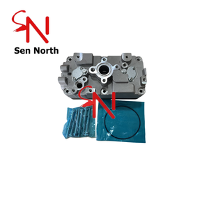 2792820 COMPRESSEUR D'AIR Compresseur d'air de culasse de 86mm 2024413 K053740 Utilisation pour les P-G-<span class=keywords><strong>R</strong></span>-T <span class=keywords><strong>Scania</strong></span> - Product Image 1