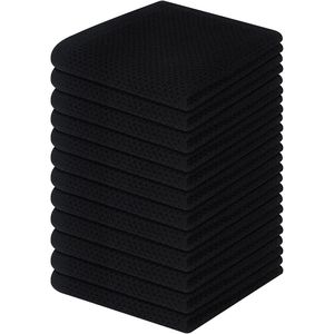 Strofinacci da Cucina in Cotone 100% con Tessitura a Nido d'Ape per Pulire e Asciugare Utensili - Product Image 1