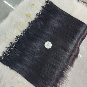 Lo Último en Extensiones de Cabello Humano H6, Línea Invisible, Cutícula Alineada, Micro Loop, Tejido a Mano, Cabello con Efecto Pluma - Product Image 3