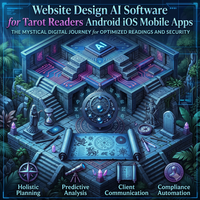 Software de IA para Diseño de Sitios Web para Lectores de Tarot, Aplicaciones Móviles Android iOS, Plugin para WordPress y Shopify, Software ERP con IA para Comercio Electrónico