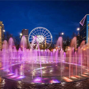 Fuente de Agua Musical para Exteriores Horticlub, con Luces LED, Diseño Flotante, Fácil Instalación, Acero Inoxidable, Duración de Más de 10 Años - Product Image 2