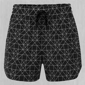 Short de course pour femme, sublimation, matière légère et compacte, séchage rapide, idéal pour les activités sportives et les aventures en plein air - Product Image 1