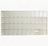 Jeu de Mahjong Funky Trade personnalisé, finition nacre exquise, 160 tuiles peintes à la main, ensemble de luxe pour collectionneurs