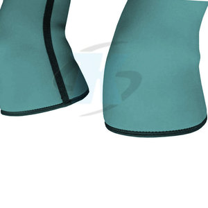 Genouillères élastiques confortables, équipement de protection durable pour la lutte, l'entraînement physique et les activités de plein air - Product Image 3