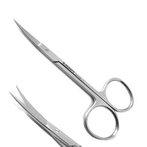 Kit de chirurgie mineure manuel MEDSPO en acier inoxydable 7 pièces, instruments chirurgicaux réutilisables pour utilisation en salle d'opération hospitalière - Aiguille - Product Image 5