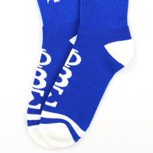 Phi Beta Sigma Royal Blue Crew <b>Socks</b> Greek Letter 1914 <b>Socks</b> White Detail Fraternity Apparel Comfortable Knit <b>Socks</b> - Product Image 4
