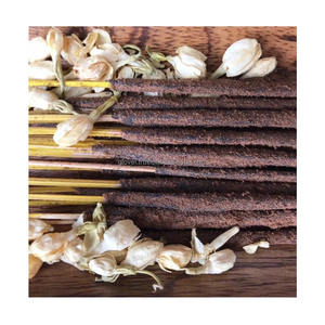 Incienso de flores secas de 9 pulgadas con aroma a lavanda, sándalo y anís estrellado, ecológico, orgánico, indio, 100% natural, para todas las estaciones, estilo Tamil. - Product Image 5