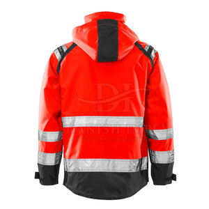 Best Quality Safety Wear Security Safety <b>Jackets</b> Top Selling In Different Color Security Customized Material Safety <b>Jackets</b> - Product Image 3