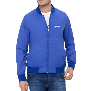 Chaqueta Bomber de Invierno Casual para Hombre, Diseño Moderno, Cuello Alto, Poliéster/Algodón, con Colores Personalizados - Product Image 4