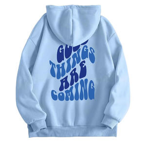 Sudadera extragrande premium con un ajuste informal y moderno, tejido de algodón suave al tacto y un acabado de alta calidad y duradero. - Product Image 2